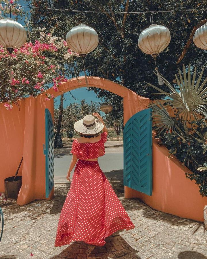The Mansion Hoi An By Minova Bed & Breakfast Bagian luar foto
