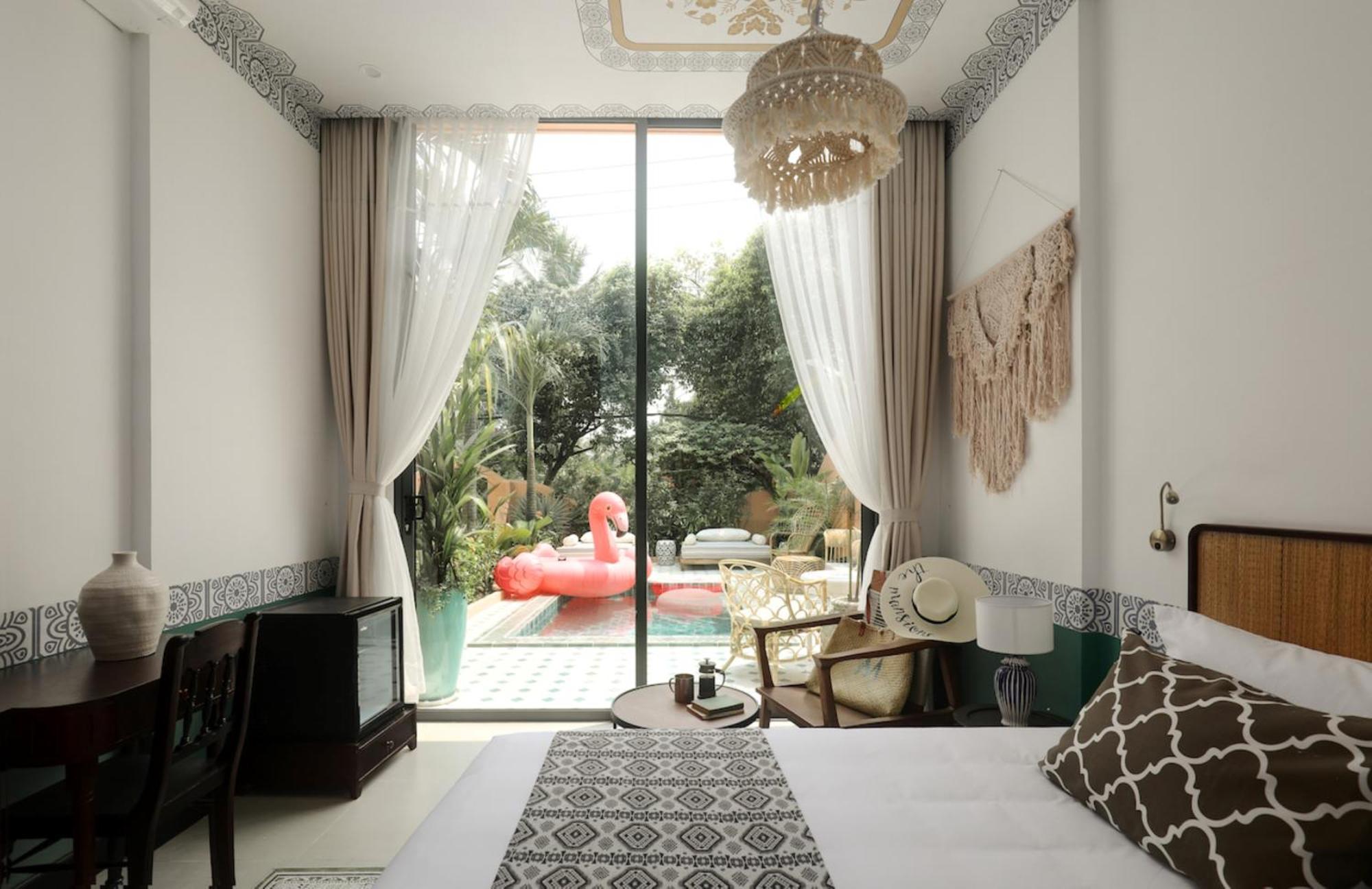 The Mansion Hoi An By Minova Bed & Breakfast Bagian luar foto