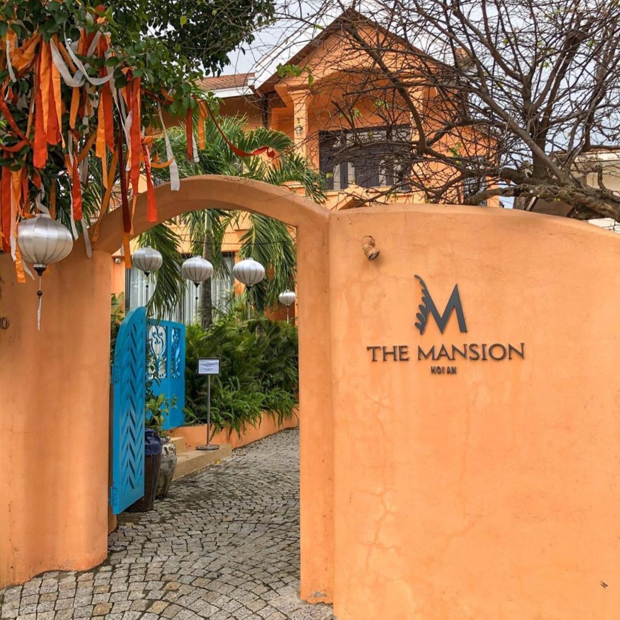 The Mansion Hoi An By Minova Bed & Breakfast Bagian luar foto