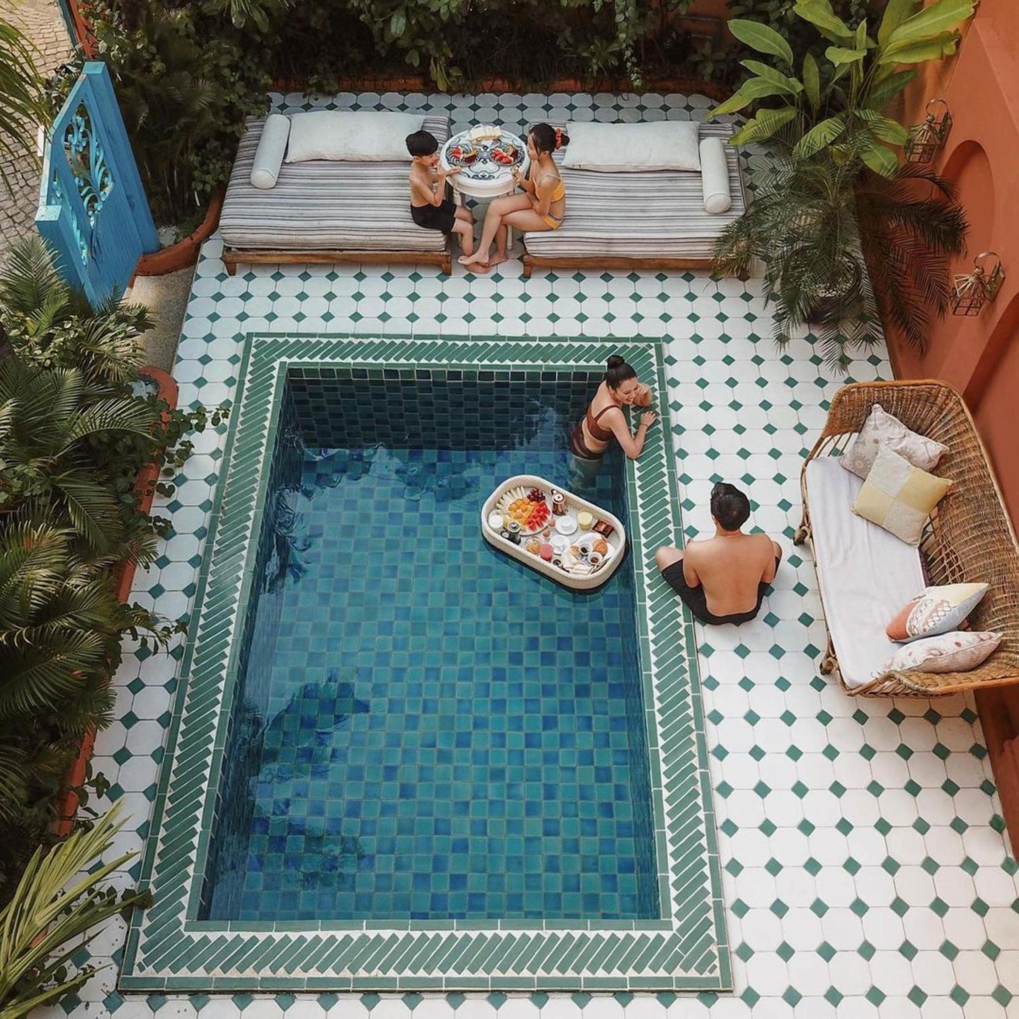 The Mansion Hoi An By Minova Bed & Breakfast Bagian luar foto
