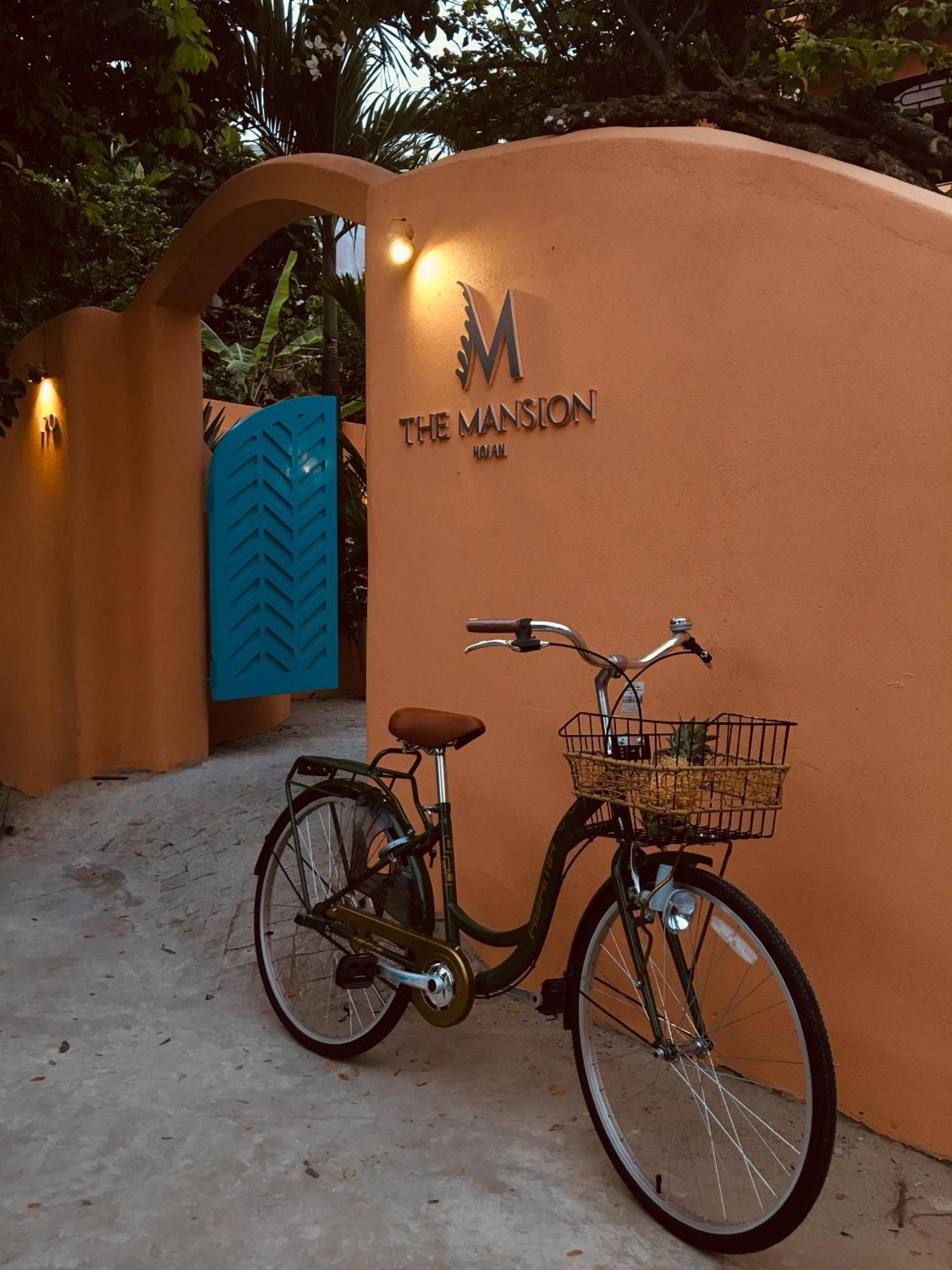 The Mansion Hoi An By Minova Bed & Breakfast Bagian luar foto