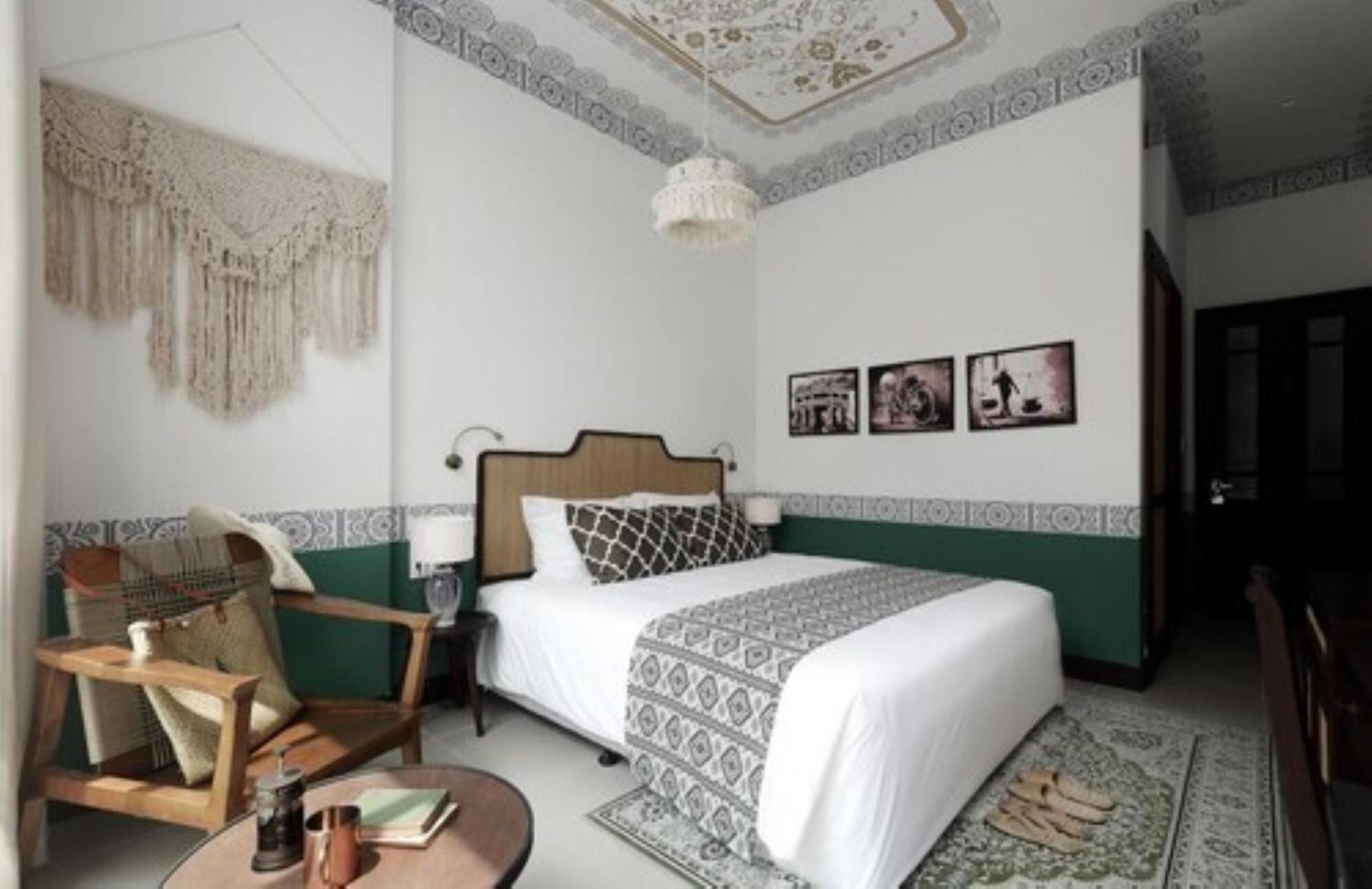 The Mansion Hoi An By Minova Bed & Breakfast Bagian luar foto