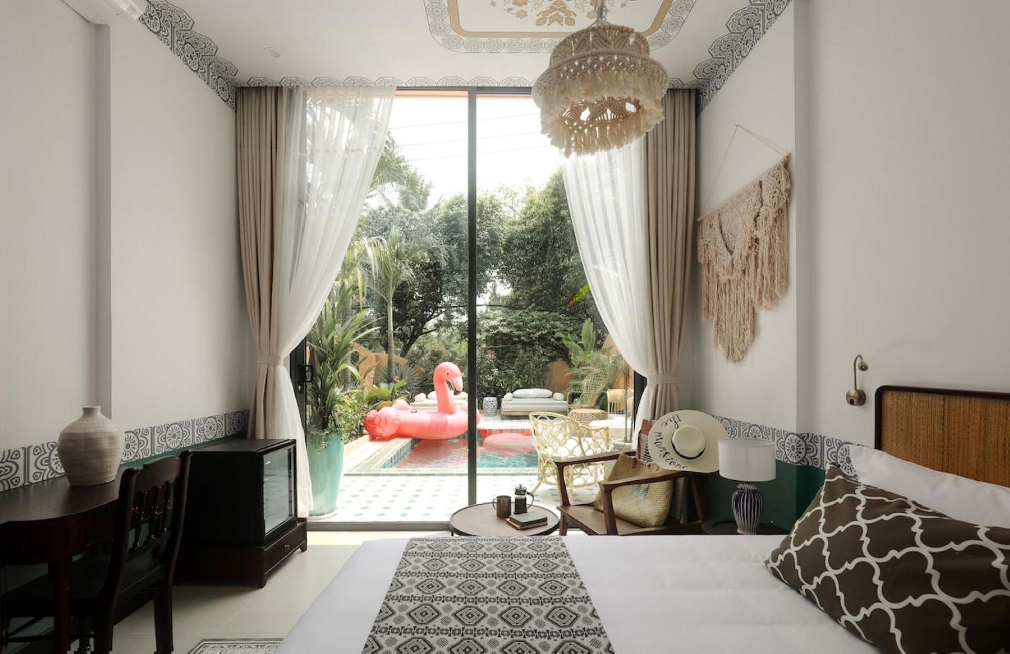 The Mansion Hoi An By Minova Bed & Breakfast Bagian luar foto
