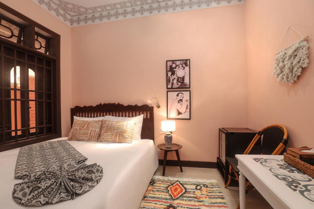 The Mansion Hoi An By Minova Bed & Breakfast Bagian luar foto