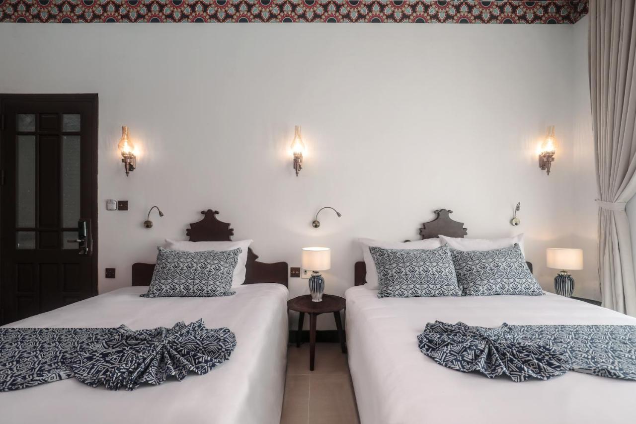 The Mansion Hoi An By Minova Bed & Breakfast Bagian luar foto
