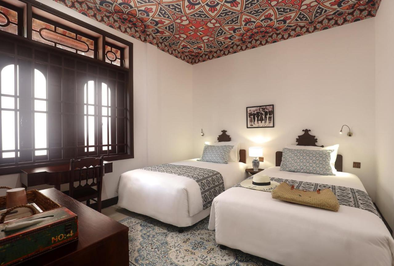 The Mansion Hoi An By Minova Bed & Breakfast Bagian luar foto
